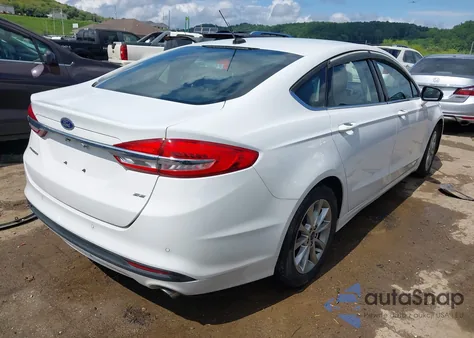 2017 Ford Fusion Se from USA, damaged, VIN 3FA6P0H73HR388043